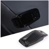 Glossy Black ABS Trunk top lighting frame Trim For Honda Pilot 2016-