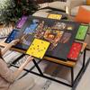 1 Set Professioneller Puzzle-Tisch mit 6 Schubladen, für 1000 Teile & Filzplatte, Inklusive Sichtdeckel & Ständer, Geschenkidee