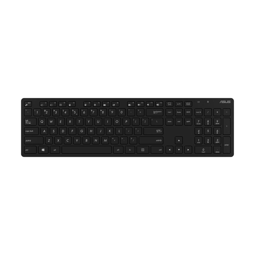 Asus W5000 | Keyboard and Mouse Set | Wireless | USA | Black