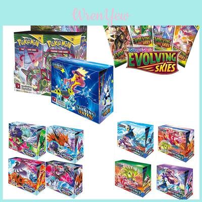 Premium Set Of 360pcs Pokemon Cards With Rare Sword Shield Evolving Skies Shining Fates