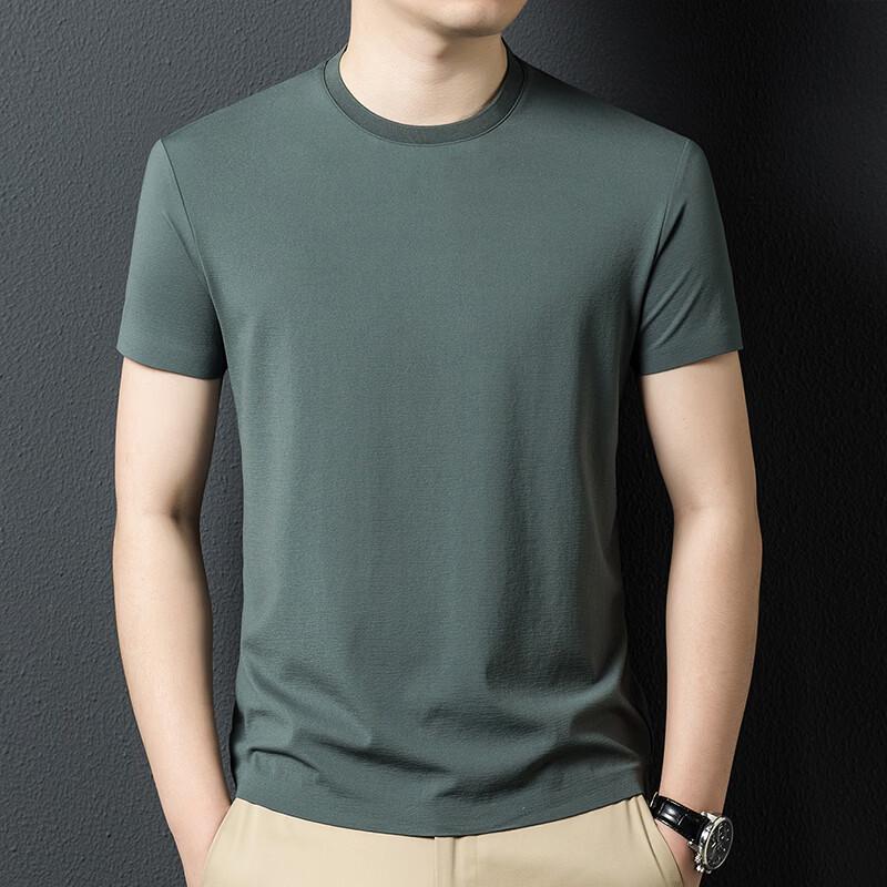 Yiliteng Men s Breathable Short Sleeve T-Shirt 185