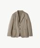 Stco Diems Premium Dyed Cotton Dobby Jacket_Grey (Oversized)_Djaxa22Csg