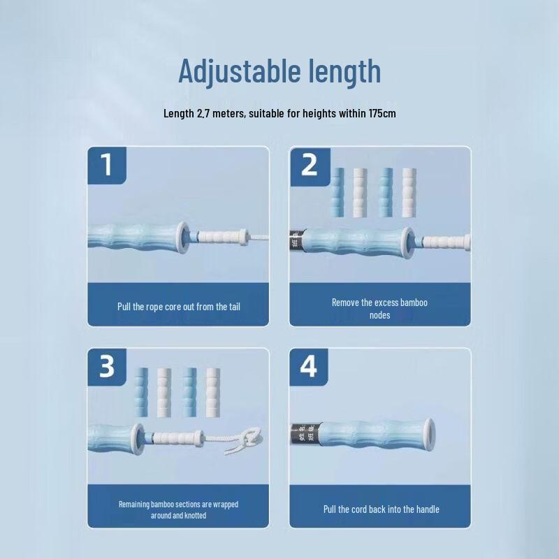 Jianli Kids Segmented Jump Rope