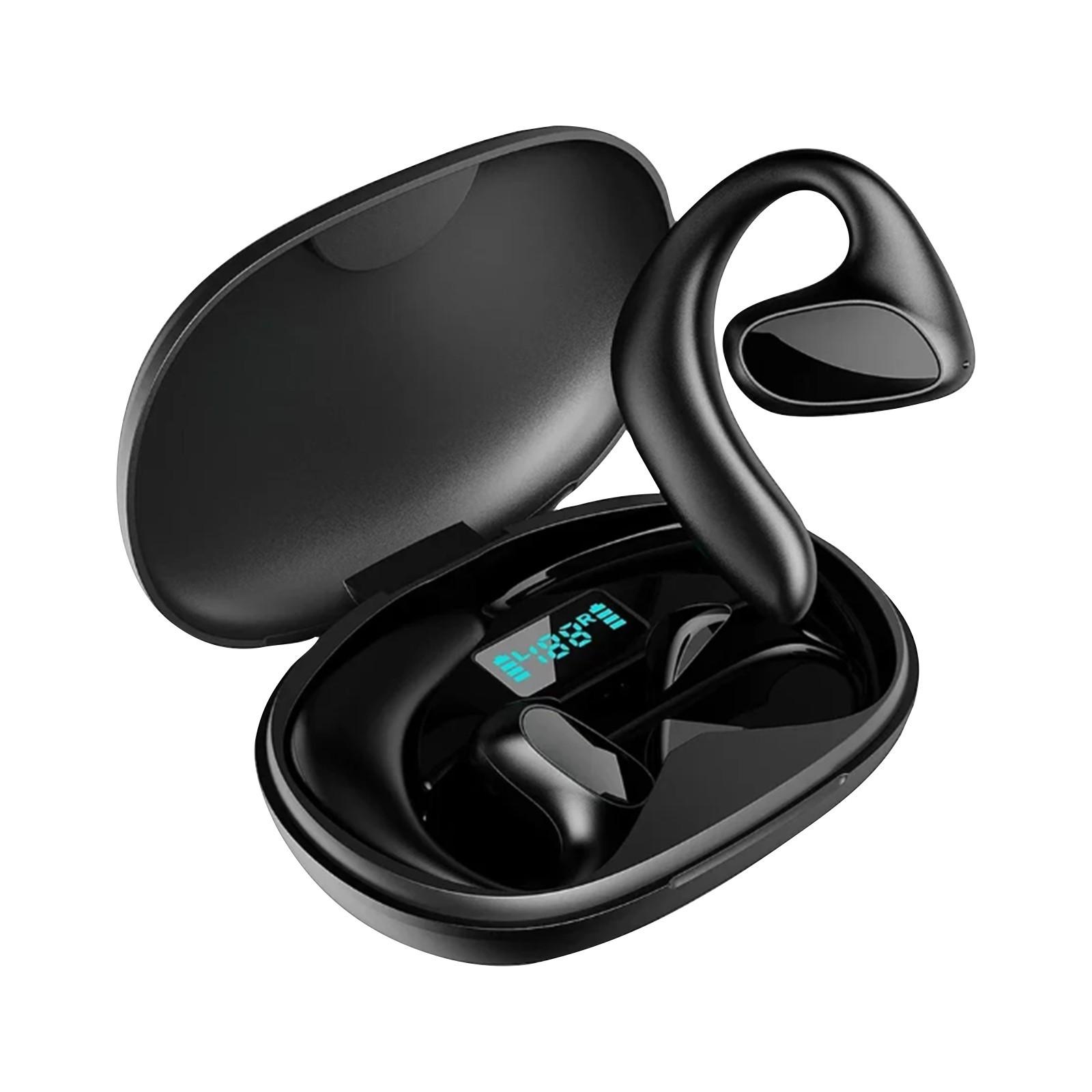 

Переводимая Bluetooth-гарнитура 144 языка Перевод в реальном времени Гарнитура Интеллектуальный голосовой перевод Наушники Беспроводная гарнитура для перевода One Size чёрный