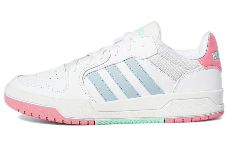 Adidas Entrap Cozy Wear Resistant Skate Shoes  White Pink Blue  Women s GZ6807 40