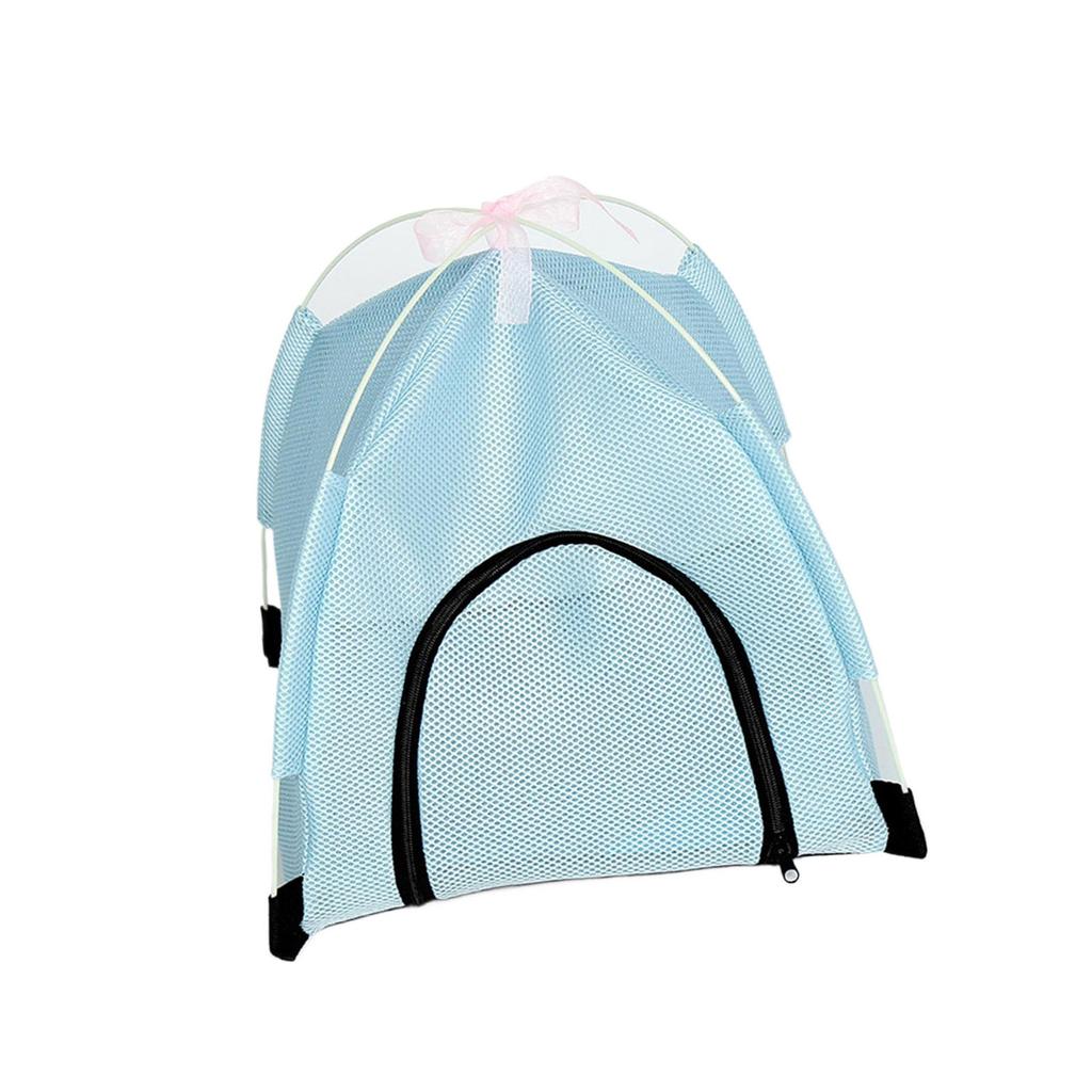 Cat Tent Bed for Indoor Cat Small Dogs Shelter Bed House Teepee Tent Bed Photo Props Gift for Summer Teepee