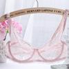 Summer Transparent Lace Underwire Bra - Sexy Lingerie 9988