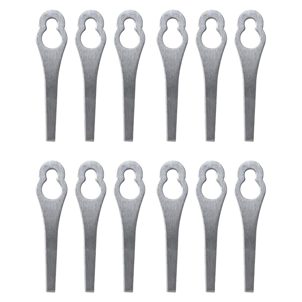Grass Cutting Blade Set Trimming Replacement Blade Metal Blades Spare Parts Mowing Machine Blades Garden Power Tool Accessories