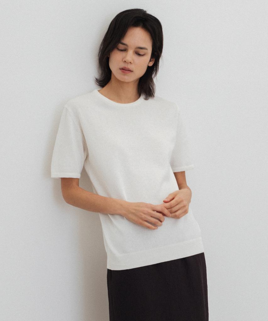 Beullaengkeulumumeon Over Half Knit_Ivory