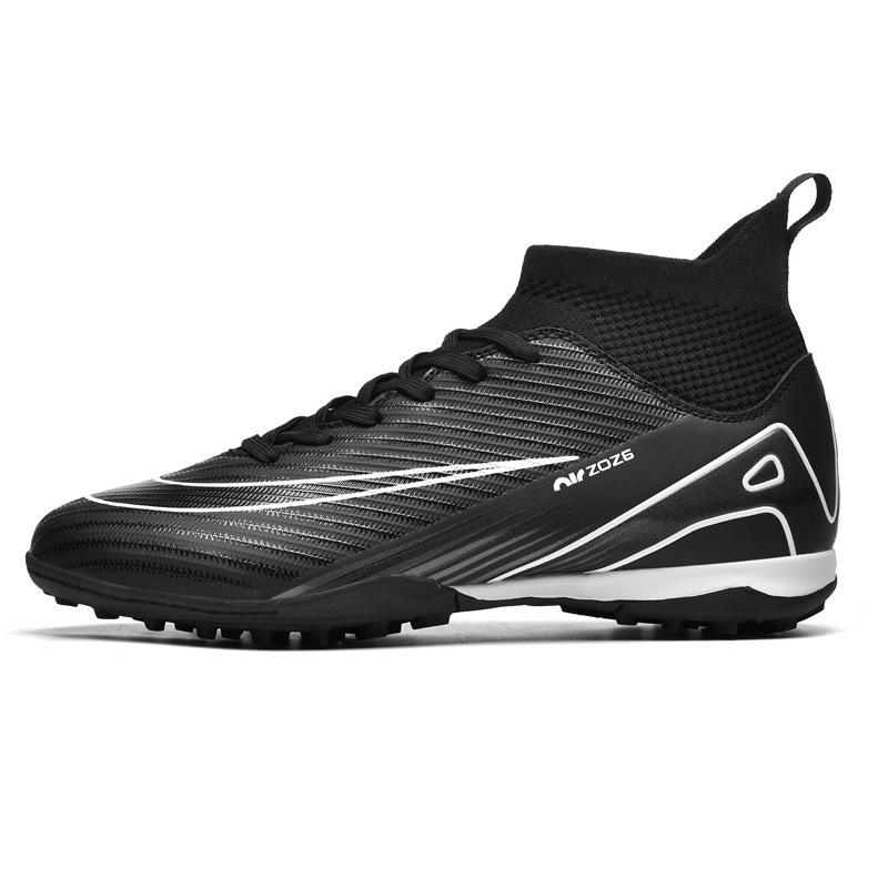 

New long broken nails high top men s and women s youth sports football shoes 46