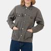 Carhartt WIP Michigan Jacket Classic American Vintage Solid Color Pocket Label Logo Work Jacket Men Jacket Black I026480-00E-FH