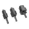Hexagon Shank PPR Lifting Stepped Drill Bit Plumbing Pipe Reamer  Power Tool  Accessory