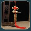 Gourd-Shaped Copper Coin Decorative Item, Entrance Hall Bathroom Auspicious Charm Pendant For Prosperity Of Wealth