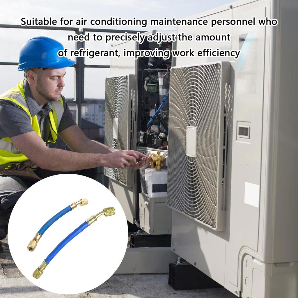 Professional Refrigerant Charging Tool With Precise Control And Durable Metal Construction For HVAC AC Systems Maintenance