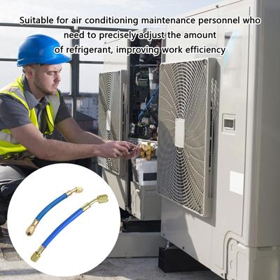 Professional Refrigerant Charging Tool With Precise Control And Durable Metal Construction For HVAC AC Systems Maintenance