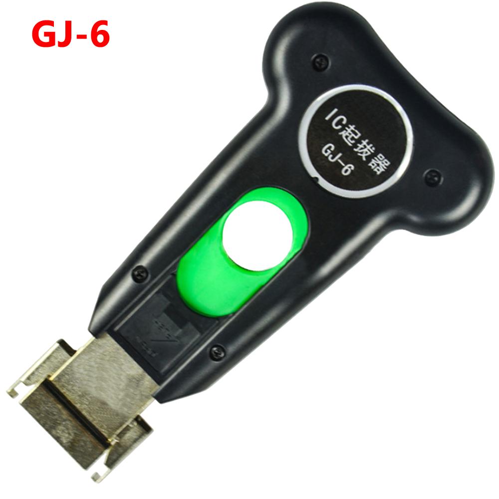 GJ-3/6 Pin Number 14-22 Pin IC Chip Remover Is Suitable for Flat Component IC Chip Remover IC Chip Chip Remover Disassembly Tool