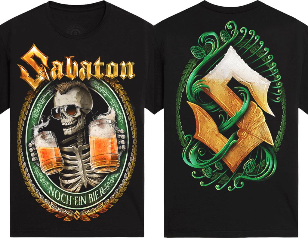 Y2k Streetwear Harajuku Lässige Baumwollkleidung Heavy Metal Band T-Shirt Soldier of Heaven Bedruckte T-Shirts Übergroß Unisex