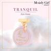 Moody Girl Luxury Perfume for Women I Tranquil Perfume, 100 ml with Chic Glitter Pouch Combo
