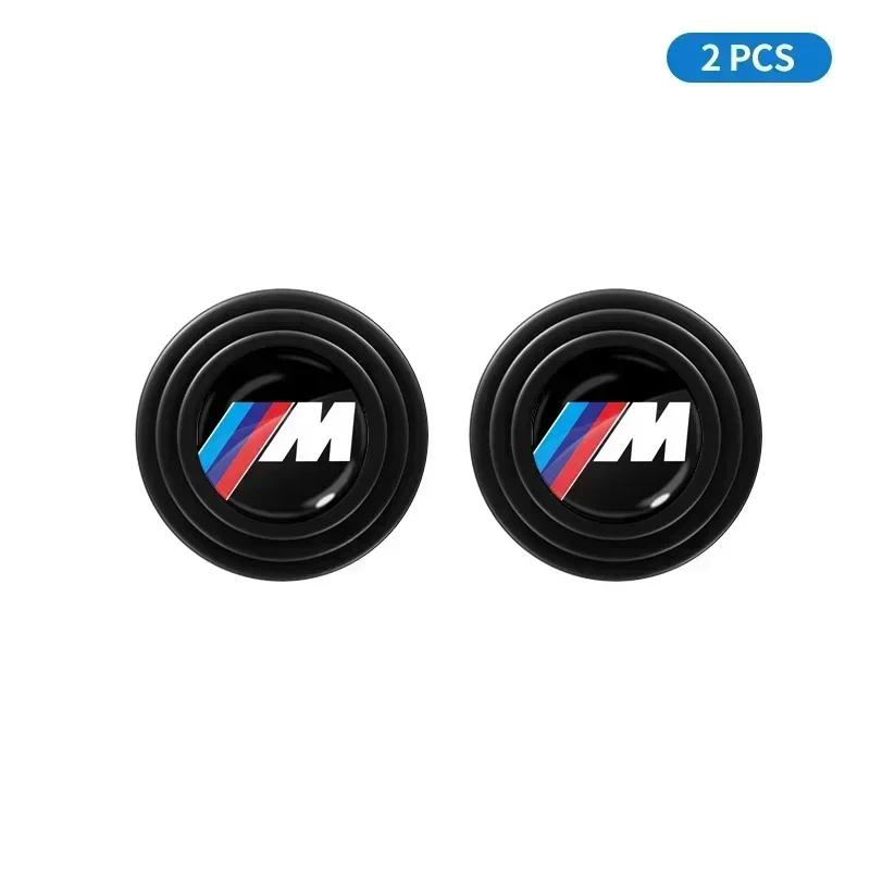 Interior Mouldings E60 E93 New For BMW Car Door Shock Absorber Pads Buffer Bumper Anti-collision Shock Absorbing For BMW Perform
