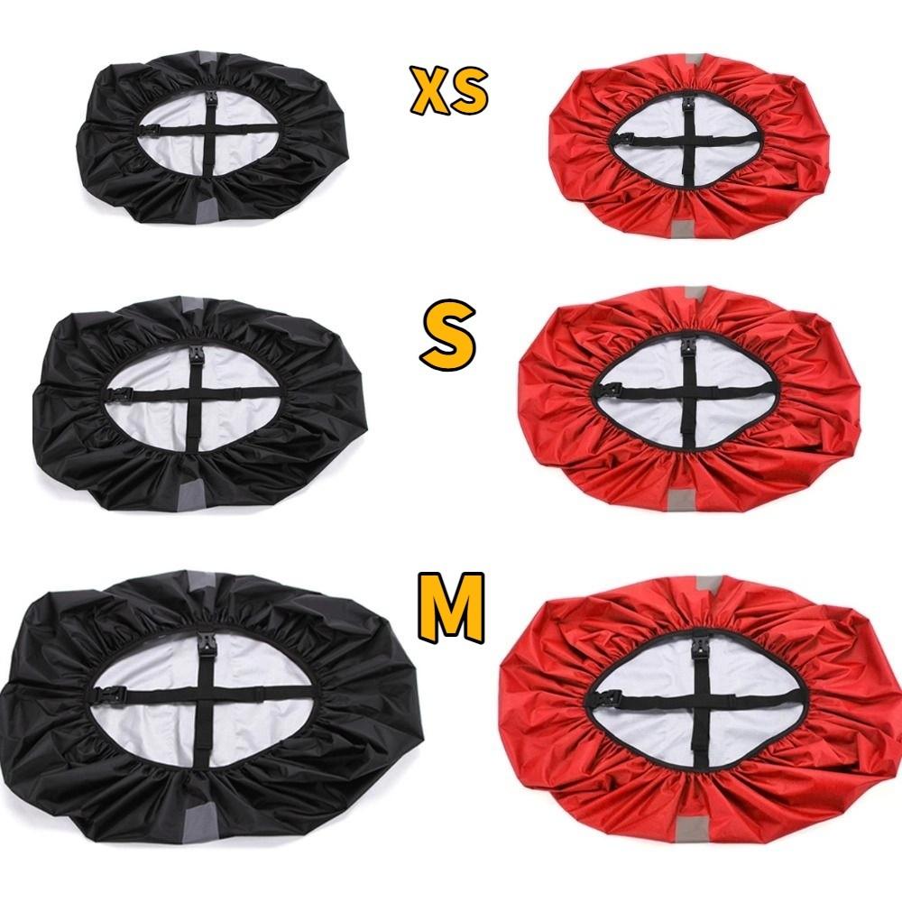 Oxford Cloth Reflective Rain Cover Adjustable Hiking Rain Cover Backpack Rain Cover Travel