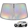 ZATOOTO Toyota RAV4 2019 Windshield Sunshade UV Protection No Suction Cups Required Blackout Insulation Shade Sunshade Heat Protection Sleeping In the