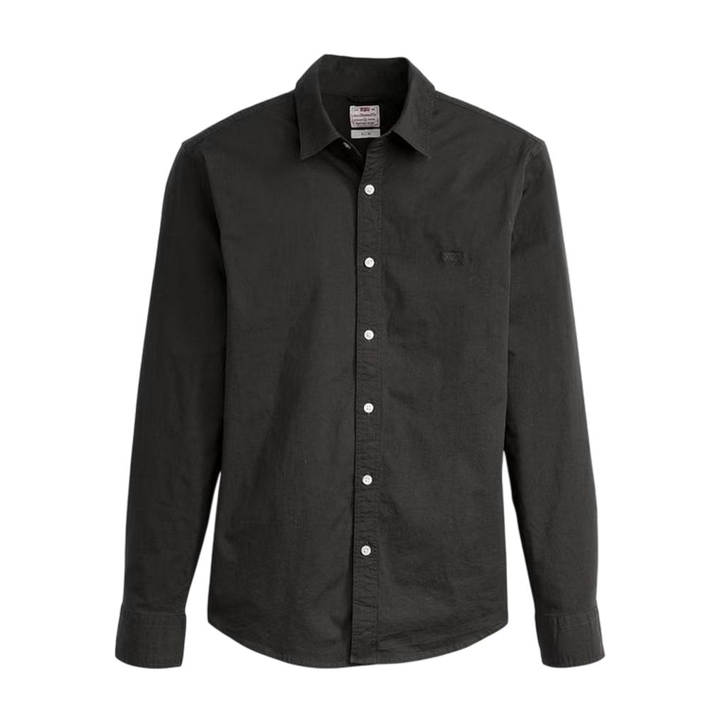 Levis Mens Plain Slim Shirt