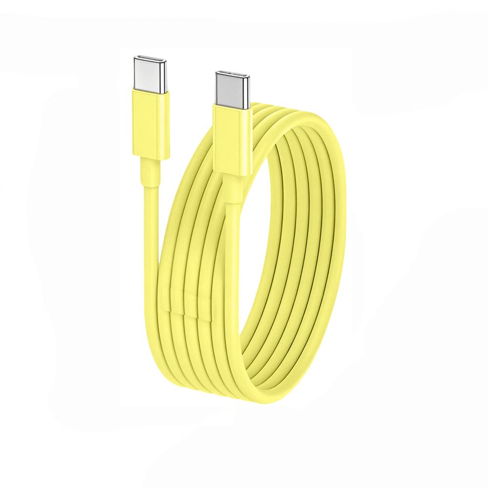 USB C to Type C Multi Color Cable PD Fast Charging Data Cable For phone15 15Pro Huawei Samsung Xiaomi Type C Data Line 1M 2M 3M