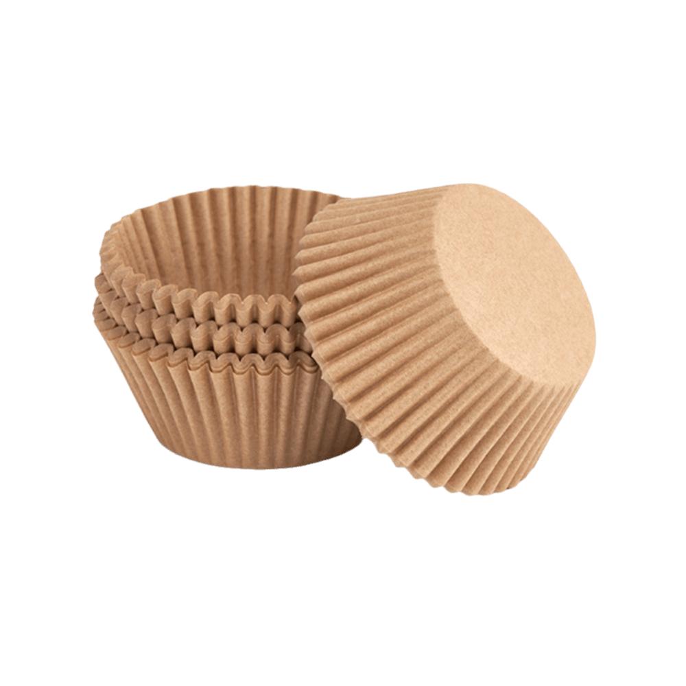 100 PCS Colorful Non-stick Cupcake Liners Food-grade No Smell Baking Cups Parchment Paper Greaseproof Muffin Liners Birthday