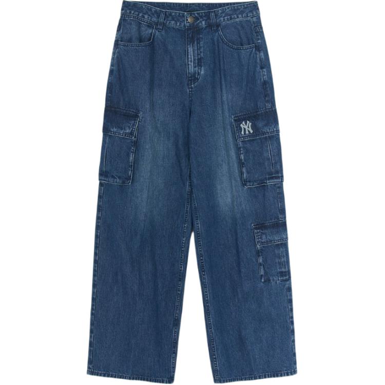 New MLB Jeans Men's Blue 3LDPB0554-50INS