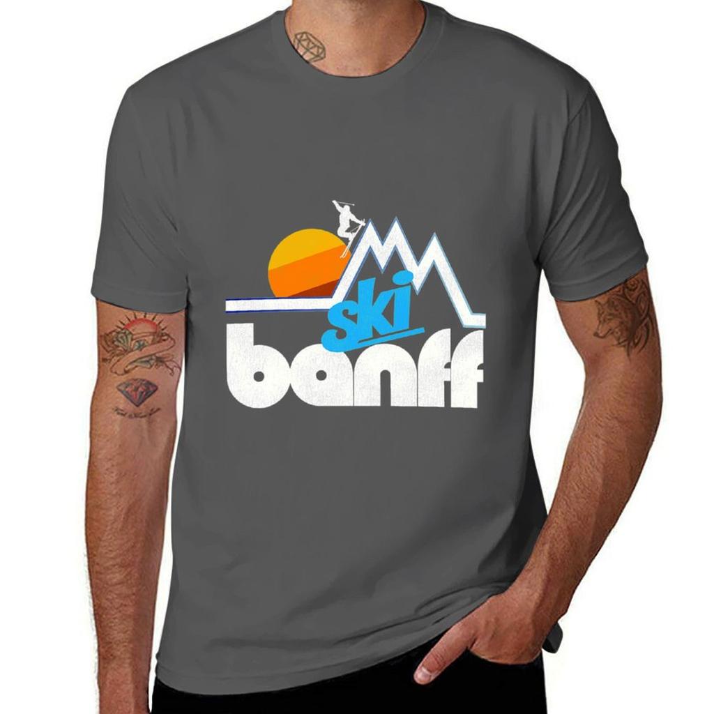 Banff National Park Tshirt Street Art Print Tee Shirt Tshirt