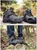High-Top Unisex Hiking Shoes: Autumn/Winter Outdoor Climbing and Off-Road Sports Footwear