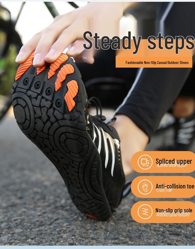 Unisex Quick-Dry Five-Finger Canyoning Shoes for Outdoor Sports