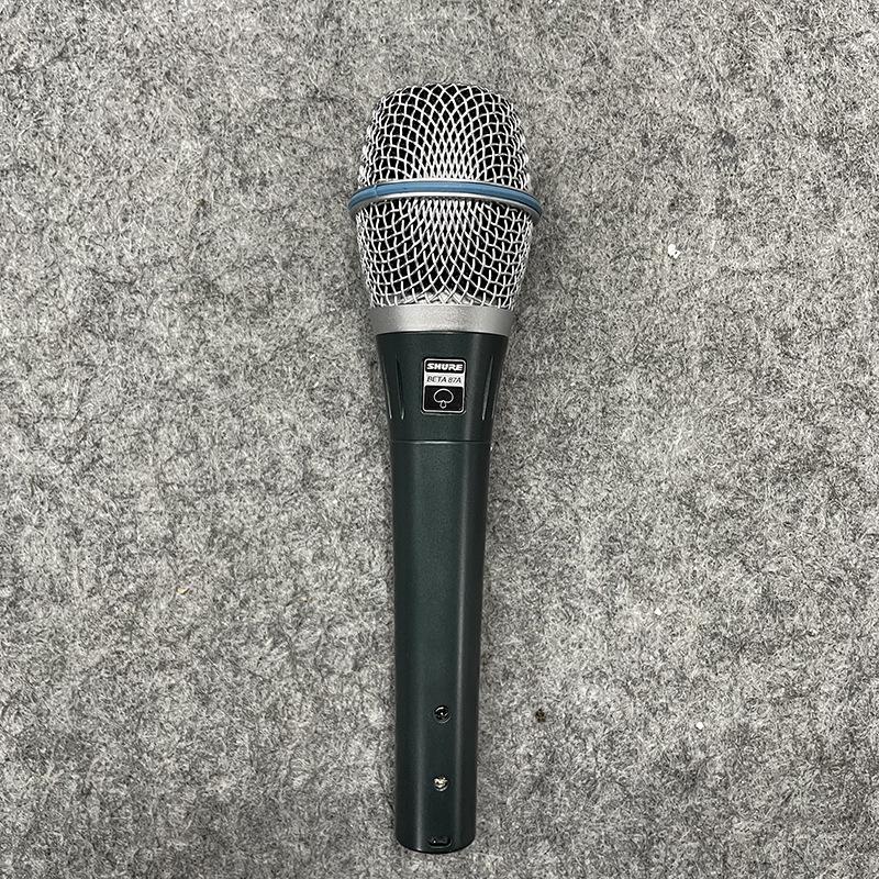 High-End BETA87A Style Wired Microphone