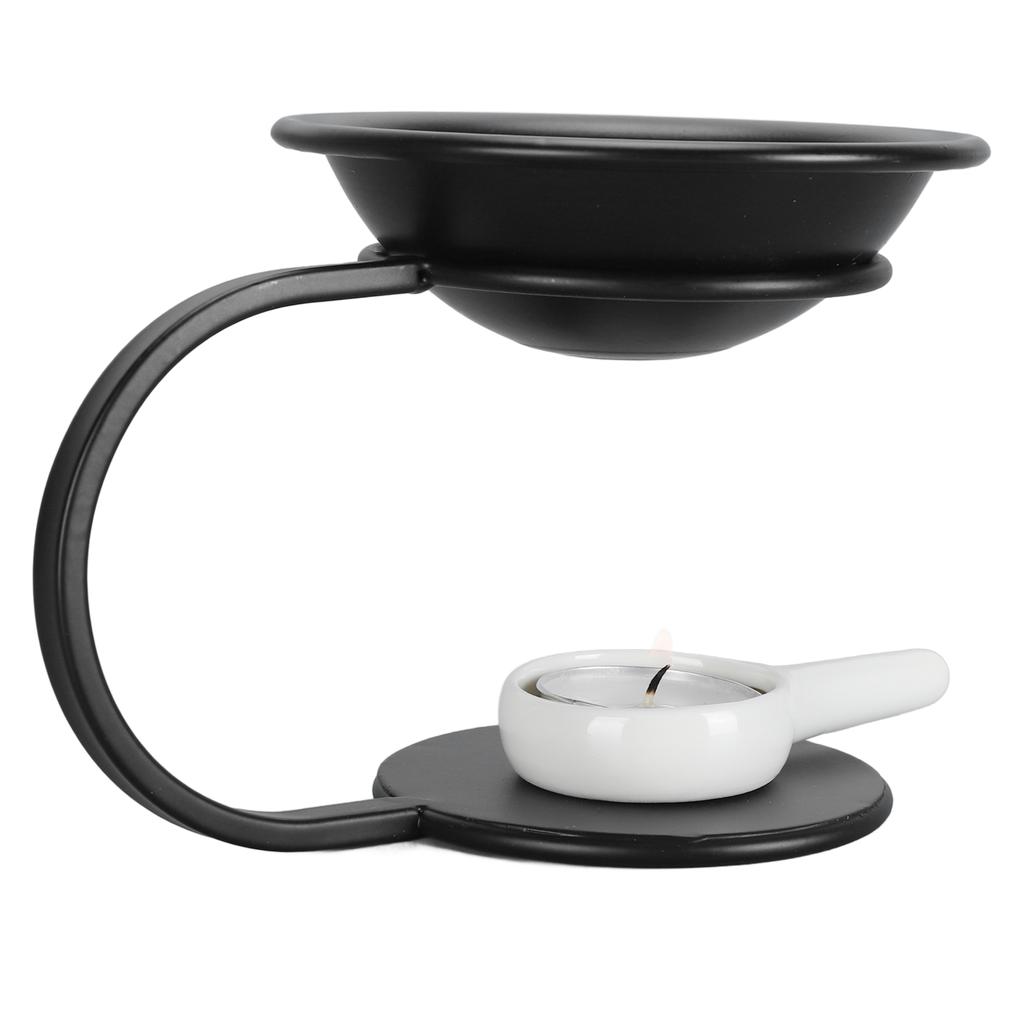 Ätherisches Öl Brenner Diffusor 100ml Schüssel Entspannende Wachs Brenner Teelicht Kerze Halter für H