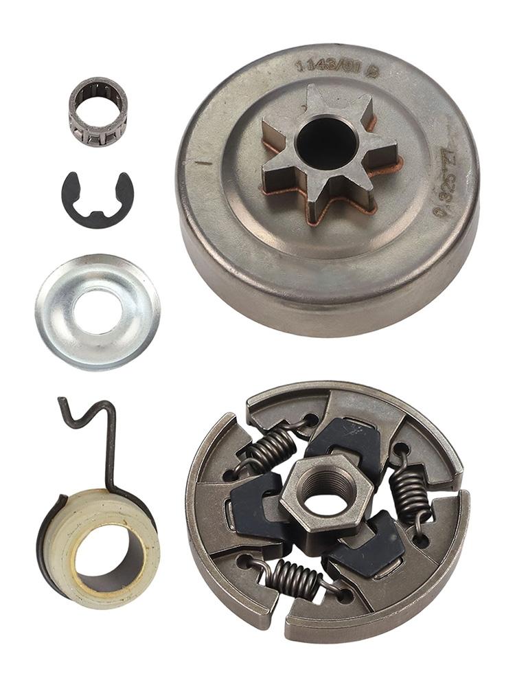 Needle Bearing Clutch Drum Kit Oil Pump Worm Gear Chainsaw Outdoor Yard