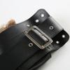 Zinc Zinc Alloy Hip-hop Belt Vintage PU Waist Bag Elegant Fur Tassels Waistband  Streetwear
