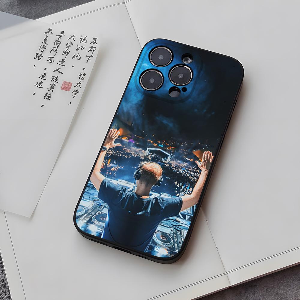 

Armin van Buuren Phone Case for iphone 15ProMax 14 11 13 12 Pro Xs Max Mini Xr X 7 8 6 6s Plus Shell Coque iPhone14 ProMax