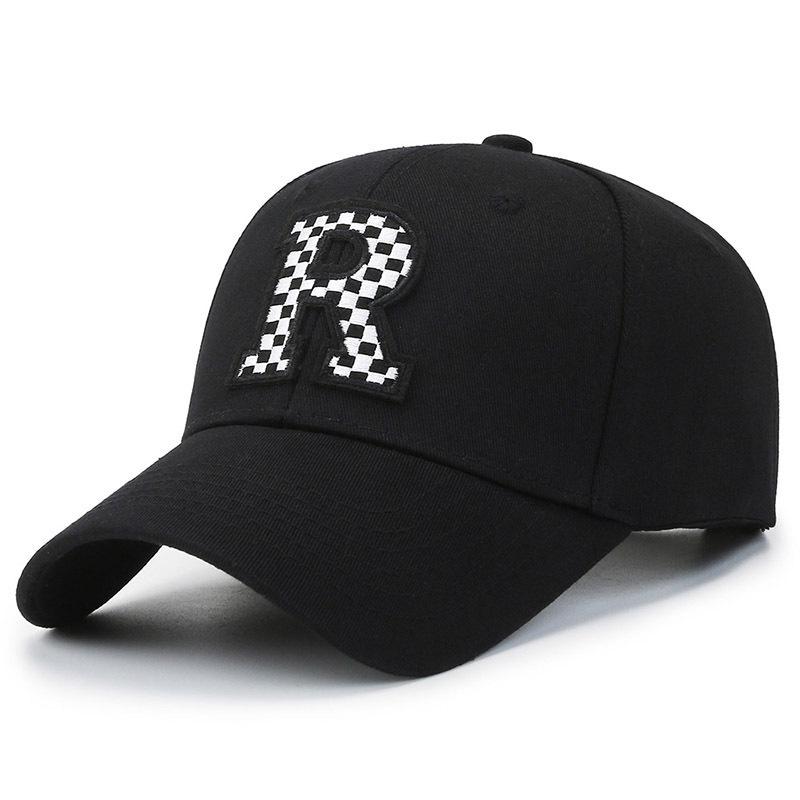 Spring Same Baseball Cap Mountaineering Breathable Sun Hat Fashion Trend Patch Letter Style Hat adjustable