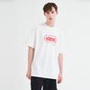 CODE I'M Official Artwork Print Oversized Short Sleeve T-Shirt White