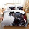 3D Print Anime Dororo Bedding Set Twin Queen Size Duvet Cover Pillowcase for Boys Girls Adult Fashion Home Textile