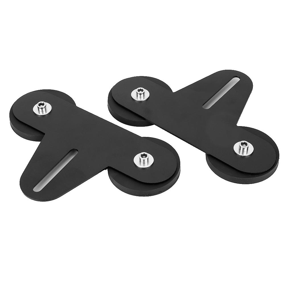 Магнитный рабочий фонарь, светодиодный кронштейн, черный держатель, присоска, универсальный для автомобиля, внедорожника