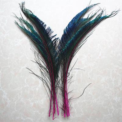 10pcs/lot Natural Peacock Feathers 30-35cm Jewelry Home Accessories Wedding Christmas DIY Decoration Plume