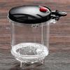 Press To Filter Teacup Heat Resistant Glass Teapot Cup Tea Water Separation Filter Tea Maker Coffee Pot Home Office Teaware