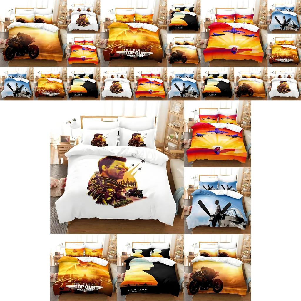 Modern Minimalist 3d Printed Bedding Set With Polyester Fabric And Flannel Weaving For Bedroom Decor