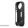 Screen Protector Curved Protective Soft Film for Insta360 X4 Silicone Case Cover Lens Cap for Insta 360 X4 Accessories