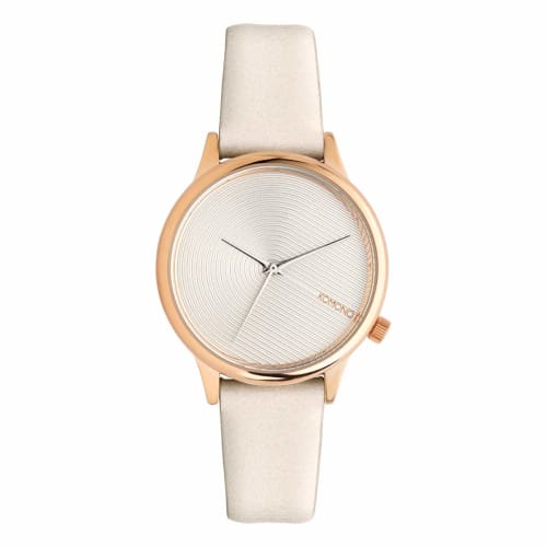 

Authorized Dealer: KOMONO Women s Watch KOM-W2471 ESTELLE Deco Off-White