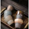 150ml Japanese Ceramic Coffee Cup Pottery Espresso Cups Vintage Kung Fu Tea Cup Office and Household Water Mug Wholesale