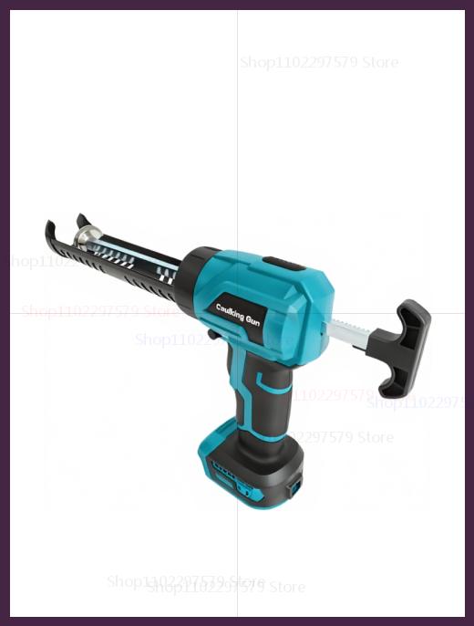 

Cordless Electric Caulking Gun 4 Speeds Wireless Glass Glue Gun for Doors Windows Filling Sewing For Makita 18V Battery Pin