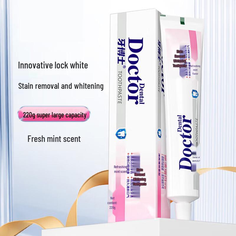 Dr. Tooth Whitening & Stain Removal Toothpaste
