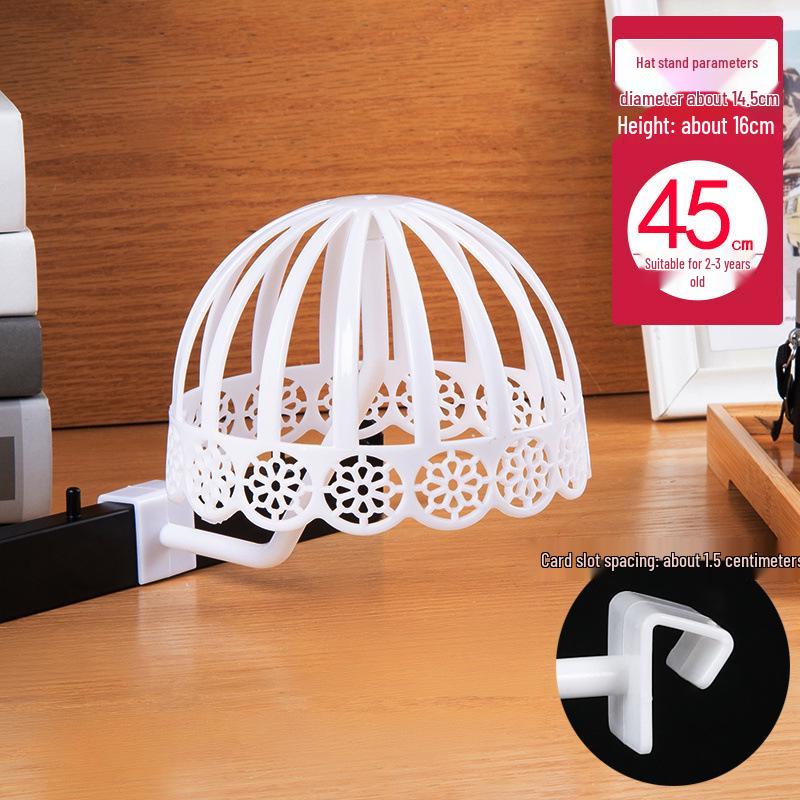 Children's Hat Display Mannequin Head for Wigs and Caps